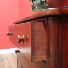 Load image into Gallery viewer, x SOLD Antique Australian Cedar Chest of Drawers - Three Graduating Drawer Cupboard. B12437