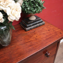 Load image into Gallery viewer, x SOLD Antique Australian Cedar Chest of Drawers - Three Graduating Drawer Cupboard. B12437