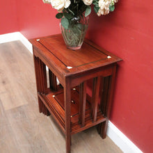 Load image into Gallery viewer, x SOLD Antique French Mahogany Nest of Four Tables with Ivory and Ebony Inlay. B12426
