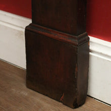 Load image into Gallery viewer, x SOLD Antique English Mahogany Marble Top Console Table / Hall Table with Claw Feet. B12379