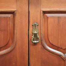 Load image into Gallery viewer, x SOLD Antique English Dressing Table with Shield Shaped Mirror and Storage. B12363