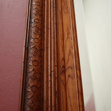 Load image into Gallery viewer, x SOLD A Pair of Antique French Pine Frame Bevelled Edge Mirrors. B12438