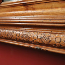 Load image into Gallery viewer, x SOLD A Pair of Antique French Pine Frame Bevelled Edge Mirrors. B12438