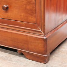 Load image into Gallery viewer, Antique French Cherrywood Louis Philippe Style Three Drawer Chest. B13104