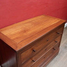 Load image into Gallery viewer, Antique French Cherrywood Louis Philippe Style Three Drawer Chest. B13104