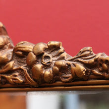 Load image into Gallery viewer, Antique Tri-fold Dressing Table Mirror, Bevelled Glass, Decorative Gilt Detail. B13099