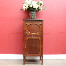 Load image into Gallery viewer, Antique English Mahogany Double Sided Shop Display China Cabinet. B13091