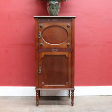 Load image into Gallery viewer, Antique English Mahogany Double Sided Shop Display China Cabinet. B13091