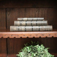 Load image into Gallery viewer, x SOLD Antique French Oak Bookcase, China Cabinet or Display Cupboard. Glass Doors. B12444