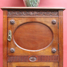 Load image into Gallery viewer, Antique English Mahogany Double Sided Shop Display China Cabinet. B13091
