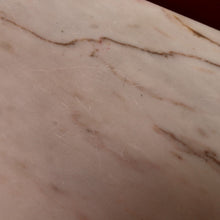 Load image into Gallery viewer, French Bedside Cabinet with Marble Top Drawer and Cupboard Storage Cabriole Legs and Carved Detail. B12741