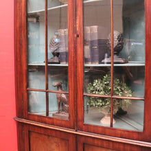 Load image into Gallery viewer, x SOLD Antique Georgian Corner Cabinet, Glass Door to Upper Section. B12445