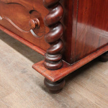 Load image into Gallery viewer, x SOLD Antique Australian Cedar Chest of Drawers, with Graduating Drawers. B12446