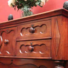 Load image into Gallery viewer, x SOLD Antique Australian Cedar Chest of Drawers, with Graduating Drawers. B12446