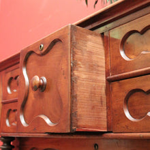 Load image into Gallery viewer, x SOLD Antique Australian Cedar Chest of Drawers, with Graduating Drawers. B12446