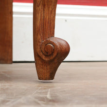 Load image into Gallery viewer, Antique French Oak Breakfront Sideboard with Four Drawers Cupboard Storage and Scroll Cabriole Legs. B12774