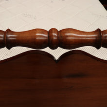 Load image into Gallery viewer, x SOLD Antique Australian Cedar and Blackwood Bed and Custom Mattress. Tasmania c1850. B12449