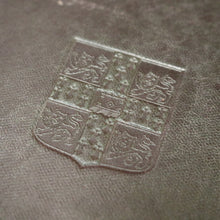 Load image into Gallery viewer, x SOLD 1910-1911 Encyclopedia Britannica. 28 Leather-bound books in the original Mahogany Stand. B12455