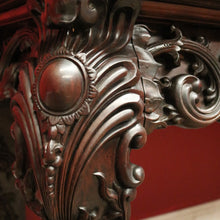 Load image into Gallery viewer, x SOLD Antique Chinese Hardwood Sofa or Hall Table with Heavily Carved Detail. 12453