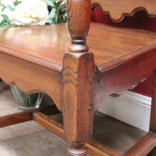 Load image into Gallery viewer, Pair of Antique French Armchairs with Ornate Tall Backs Central Panels and Shaped Arms. B12702