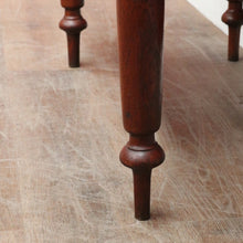 Load image into Gallery viewer, Antique Australian Cedar Single Drawer Hall Table, Sofa Table or Small Desk. B13123
