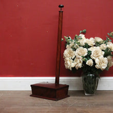 Load image into Gallery viewer, Antique Australian Cedar and Tin Lined Cigar or Cigarette Bin, Original Condition. B12458