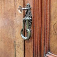 Load image into Gallery viewer, Antique Australian Walnut Marble Top Sideboard with Mirrored Carved Back. B13093