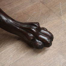 Load image into Gallery viewer, x SOLD Antique Australian Cedar Drop Leaf Dining Table or Pedestal Kitchen Table. B12457