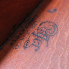 Load image into Gallery viewer, Antique American Oak Cutler Roll Top Twin Pedestal Desk, Office Desk. B13129