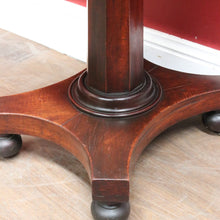 Load image into Gallery viewer, x SOLD English Mahogany Side Table with Two Drawers, Drop Side Pembroke Table. B12826