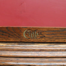 Load image into Gallery viewer, Antique American Oak Cutler Roll Top Twin Pedestal Desk, Office Desk. B13129