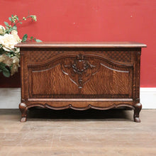 Load image into Gallery viewer, x SOLD French Coffer or Trunk, use as a Toy Box, Shoe Storage, Blanket Box or Coffee Table. B12261