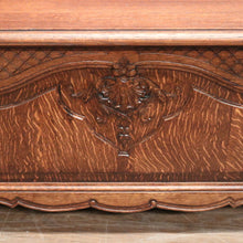 Load image into Gallery viewer, x SOLD French Coffer or Trunk, use as a Toy Box, Shoe Storage, Blanket Box or Coffee Table. B12261