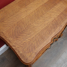 Load image into Gallery viewer, Vintage French Cabinet with Three Felt Lined Drawers for Jewellery or Silverware. B12863