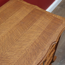Load image into Gallery viewer, Vintage French Cabinet with Three Felt Lined Drawers for Jewellery or Silverware. B12863