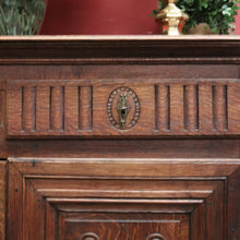 Load image into Gallery viewer, Antique French Oak Sideboard Hall Cabinet c1830 with Keys & Shelves. B12254