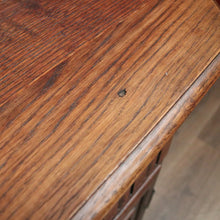 Load image into Gallery viewer, Antique French Oak Sideboard Hall Cabinet c1830 with Keys & Shelves. B12254