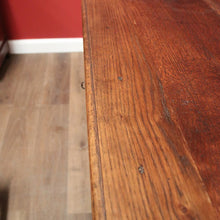 Load image into Gallery viewer, Antique French Oak Sideboard Hall Cabinet c1830 with Keys & Shelves. B12254