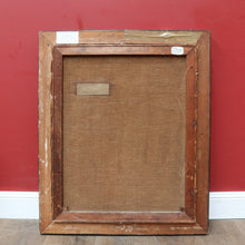 Load image into Gallery viewer, x SOLD Jozef Horenbant Cathedral Interior Painting in Black and Gilt Frame. B12716