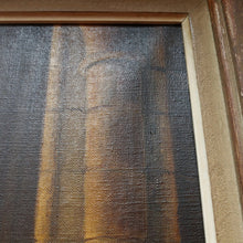 Load image into Gallery viewer, Jean-Paul Cleren Framed Oil on Canvas Vaulted Church Interior Signed. B12715