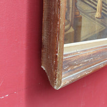 Load image into Gallery viewer, Jean-Paul Cleren Framed Oil on Canvas Vaulted Church Interior Signed. B12715