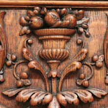 Load image into Gallery viewer, x SOLD Antique French Oak Two-door Hall Cabinet / Side Cabinet/ Entry Foyer Cupboard. B12284