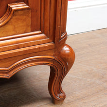 Load image into Gallery viewer, x SOLD French Cherrywood Sideboard with Brass Handles, Cutlery Drawers and Key. B12811