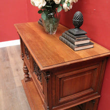 Load image into Gallery viewer, x SOLD Antique French Oak Two-door Hall Cabinet / Side Cabinet/ Entry Foyer Cupboard. B12284