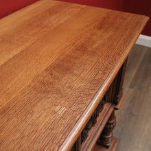Load image into Gallery viewer, x SOLD Antique French Oak Two-door Hall Cabinet / Side Cabinet/ Entry Foyer Cupboard. B12284
