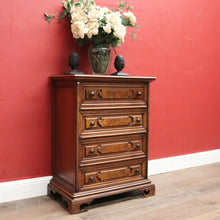 Load image into Gallery viewer, x SOLD Vintage Spanish Writing Bureau with Drawers, Lift-Lid Desk & Iron Hardware. B12297