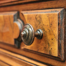 Load image into Gallery viewer, x SOLD Vintage Spanish Writing Bureau with Drawers, Lift-Lid Desk & Iron Hardware. B12297