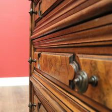 Load image into Gallery viewer, x SOLD Vintage Spanish Writing Bureau with Drawers, Lift-Lid Desk & Iron Hardware. B12297