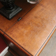 Load image into Gallery viewer, x SOLD Vintage Spanish Writing Bureau with Drawers, Lift-Lid Desk & Iron Hardware. B12297