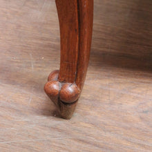 Load image into Gallery viewer, French Oak Chest of Drawers with Shaped Front, Brass Handles Circa 1950s. B12773